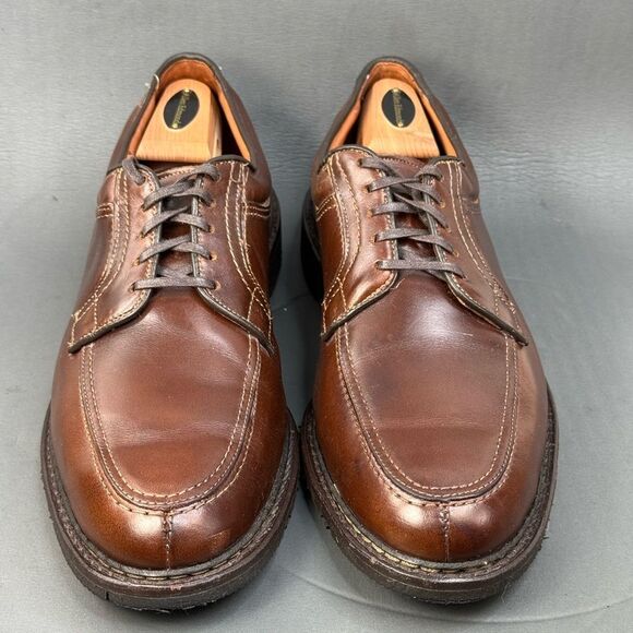 Allen Edmonds Wilbert Comfort oxford Shoe Dark Brown Made in the USA 12 - Picture 2 of 9